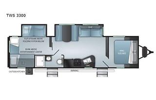 2022 Cruiser Twilight Signature TWS 3300