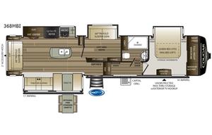 2019 Keystone RV Cougar 368MBI