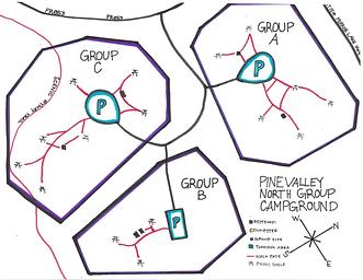 Campground Map