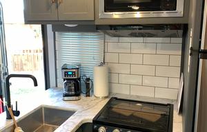 The Voyager~ 2 bed/1 bath Quad bunks, sleeps 8