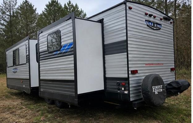2022 Forest River RV Salem 31KQBTS