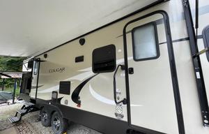 Large family camper for summer fun with bunkhouse!