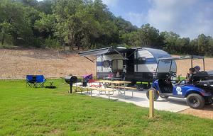 2021 Tow Hauler Wolf Pup ! Patio Gate, Solar Panel