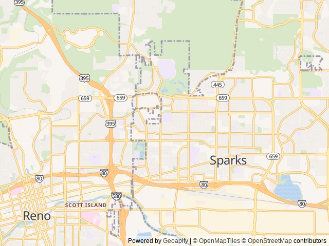 Map for JayCo near Truckee, CA