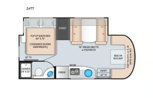 C1*NEW*2022 LUXURY Mercedes - Sleeps 6 -Great MPG