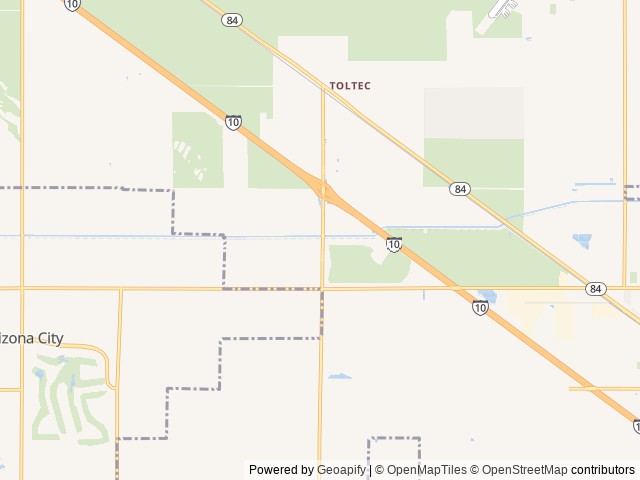 Map of Love's RV Hookup-Eloy AZ 972 location at Eloy, AZ, United States