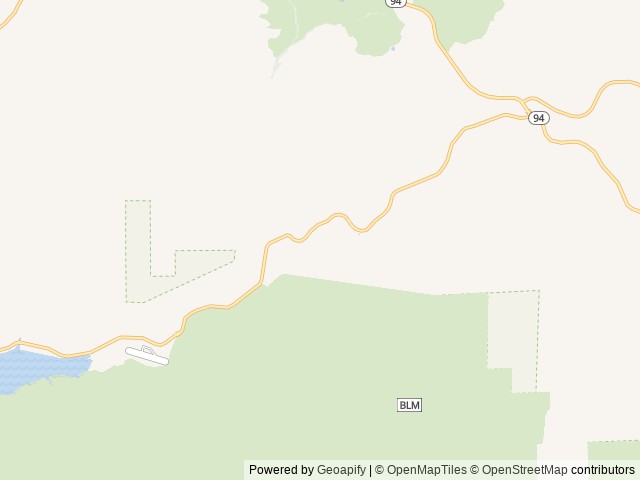 Map of Pio Pico RV Resort & Campground location at Jamul, CA, United States
