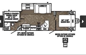 2021 PALMOMINO PUMA BUNKHOUSE