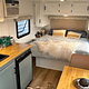 Katie’s “Glamp” trailer