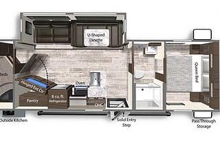 2021 Dutchmen RV Kodiak Ultra-Lite 296BHSL