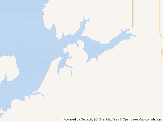 Map of Spencer Creek location at Claremore, OK, United States