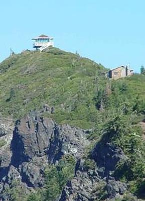 5116, Loop: AREA BEAR BASIN LOOKOUT AND CABIN