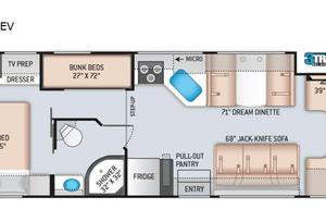 2021 Thor Motor Coach Four Winds 31EV