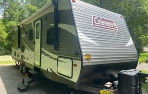 Family Friendly Coleman Lantern Bunkhouse