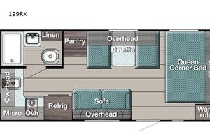 2021 Gulf Stream RV Ameri-Lite Super Lite 199 RK