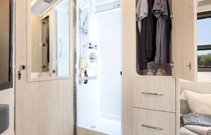 2024 Leisure Van 24 Rear Lounge
