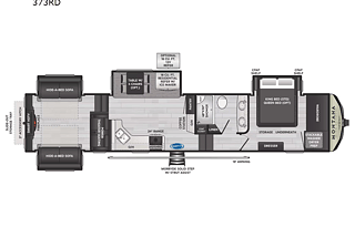 2023 Montana High Country 373RD RV rental photo 3