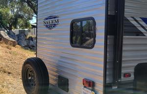 2022 Forest River RV Salem FSX 178BHSK