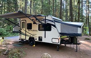 Small, Light & Family Friendly - Solaire 147 X