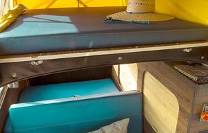 "CARDIFF" 1979 VW Volkswagen Pop Top Camper Van