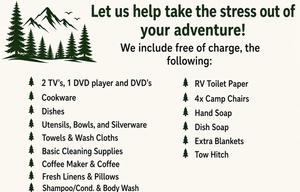 Built for Family Adventures & Campfire Nights
