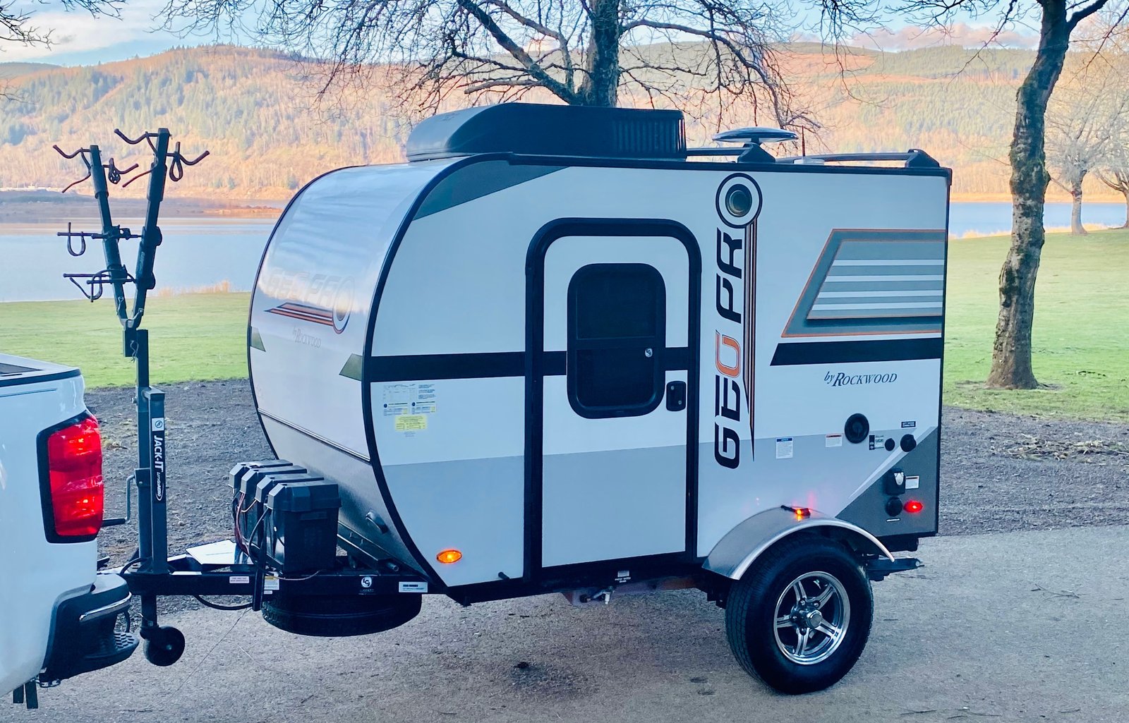 "Joey" The 2018 Forest River RV Rockwood Geo Pro 12RK