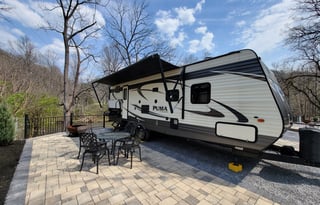 Large Shower☆Outdoor kitchen☆Slide out☆ BUNKS