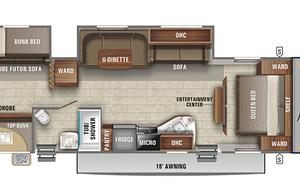2021 Jayco Jay Flight SLX 8 324BDS