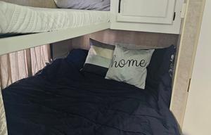 Cute cozy camper