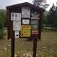 May Queen Campground information kiosk 2
