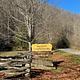 Sunburst Campground entrance sign.