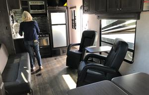 2019 Iconic 27 ft. Toy Hauler