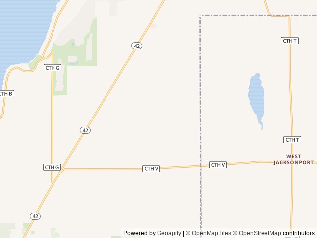 Map of Rustic Timbers Door County Camping location at Egg Harbor, WI, United States