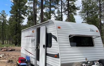Upgrade Your Camping–Lightweight 20ft Trailer!