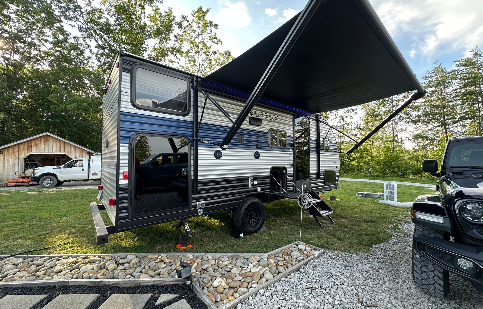 2022 Forest River Rv Cherokee Wolf Pup 17JG
