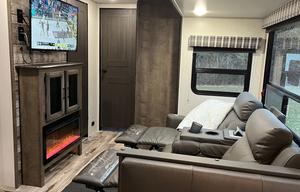 Wander the Outdoors and let "Betty" be your Home