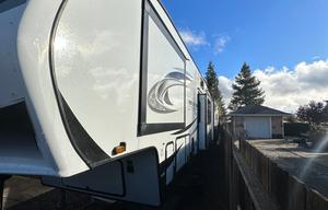 Brand New Glamping 5th Wheel- No Towing Necessary