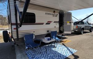 Your next adventure vessel! 20 ft, sleeps 4