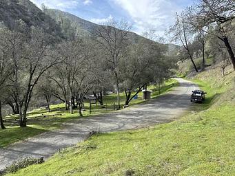 Willow Placer Campground—from above