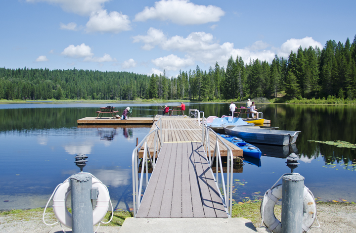 Newport / Little Diamond Lake KOA Holiday