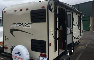Like New: 2016 Sonic 200 VML Light Weight.