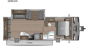 2023 Jayco Jay Flight 265RLSW