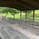 Inside of Tatman Run Picnic Shelter 