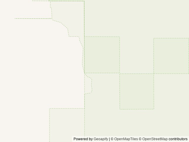 Map of Bear Creek Bunkhouse (Beaverhead-deerlodge National Forest, MT) location at Ennis, MT, United States