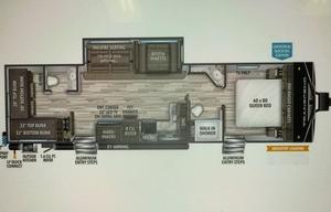 2022 Grand Design Transcend Xplor 2 Bathroom BH