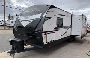 Family-friendly and spacious camper.
