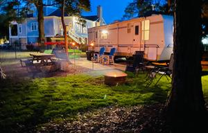 All-Inclusive Travel Trailer Getaway By The Marsh!