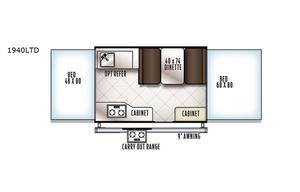 2019 Forest River RV Rockwood Freedom 1940LTD