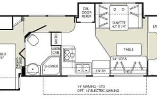 Hi I’m Toby the 2006 Fleetwood RV Tioga 31M