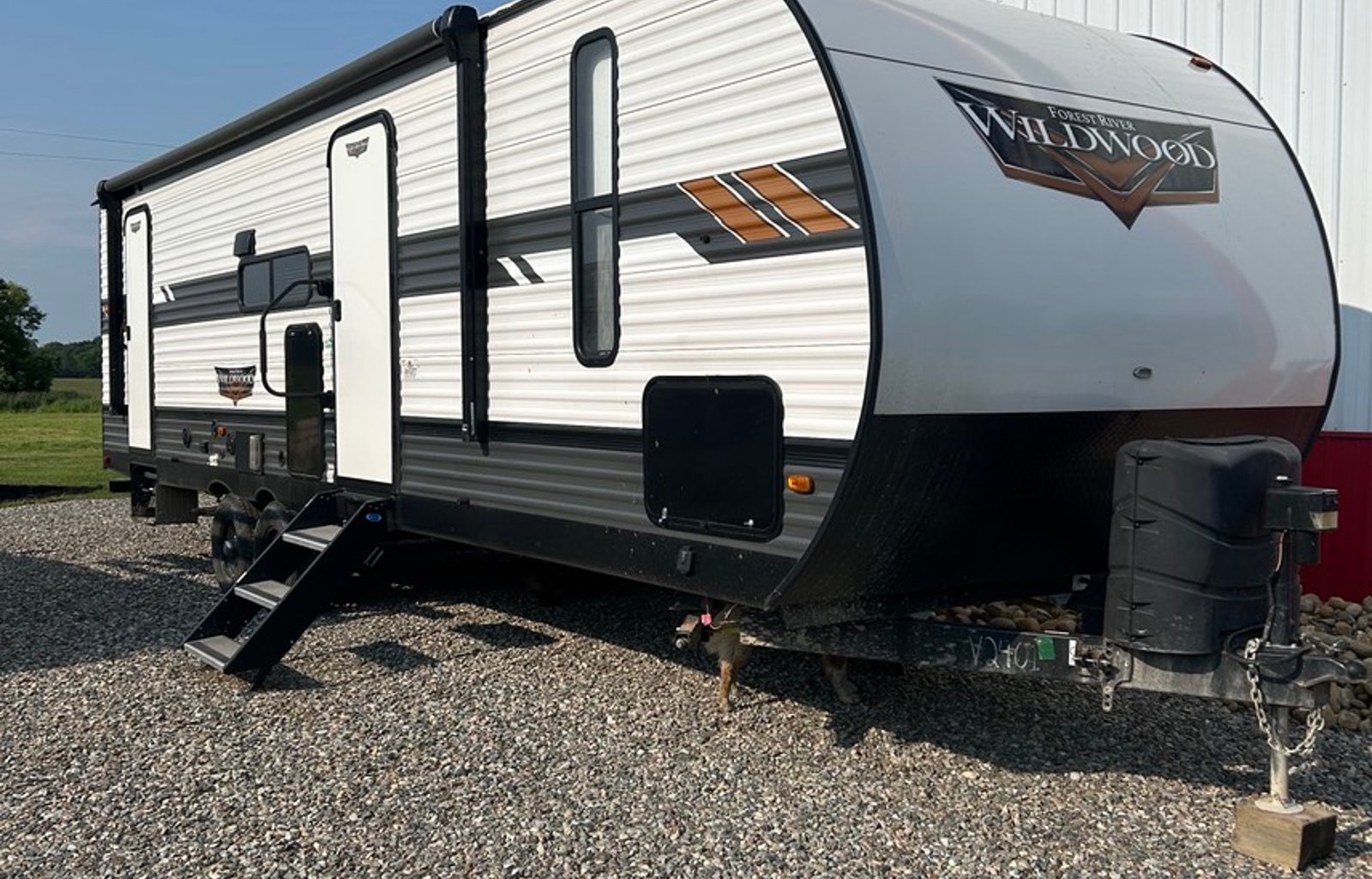2021 Forest River RV Wildwood 26DBUD